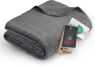 Wohndecke Uni Decke Malaga, IBENA, unifarben