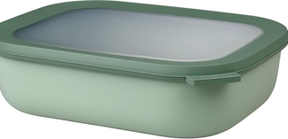 Mepal Cirqula Nordic Sage Multischüssel rechteckig 2000 ml