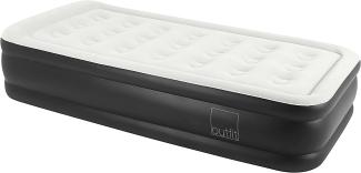 Outfit Luftbett selbstaufblasend, Luftmatratze selbstaufblasend für 1 Person 196x95 X 46 cm, luftmatratze Auto ideal als Gästebett