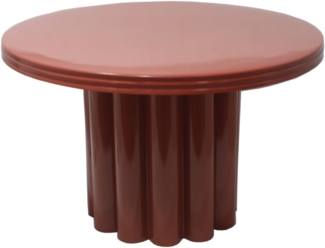 Vente-unique - Beistelltisch - Metall - Terracotta - SEMALIA