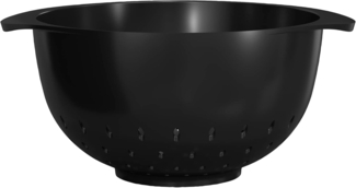 ROSTI Seiher für Margrethe Schüssel 1.5 L Schwarz, Melamin-Kunststoff