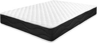 amuéblate online Viskoelastische Matratze Venus wendbar (Winter-Sommer), Härtegrad mittel bis hoch, Dicke 25 cm, milbendicht, antibakteriell und hypoallergen, 120x200 cm