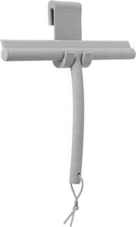 Blomus VIPO Duschwischer, Duschabwischer, Duschabzieher, Silikon, micro chip, 25 cm, 69202
