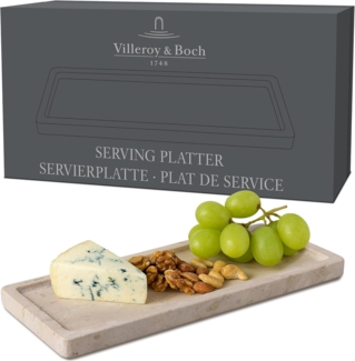 Villeroy & Boch Manufacture Travertine Servierplatte 25,5 x 10,5 cm