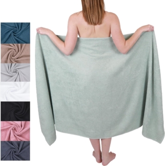 Betz Badetuch groß XXL Berlin Größe 100 x 200 cm Saunatuch, 100% Baumwolle (1 Stück, 1-St), Saunatuch Badetuch Badetücher