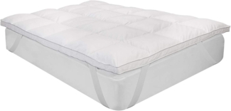 Pikolin Home - Anpassbares Betttuch aus 100 % Baumwolle, atmungsaktiv, langlebig und widerstandsfähig