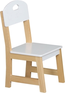Judy Wild Kinderstuhl Kinderstuhl Kinder-Stuhl (max. Belastbarkeit: bis zu 50 kg), (B x T x H) 28 x 28 x 57 cm