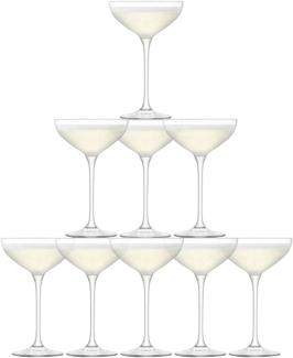 LSA International Tower Champagner-Set, transparent
