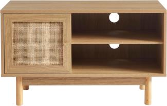 BAÏTA TV-Schrank, Helle Eichenoptik, L90cm