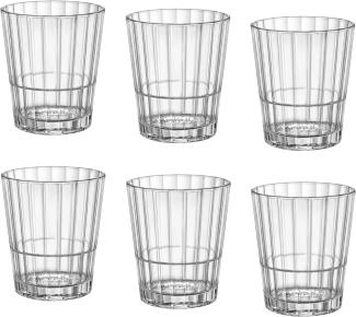 Gläserset Bormioli Rocco Oxford Bar 6 Stück Glas (370 ml)