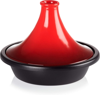 Le Creuset Schürze - Schwarz