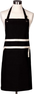 Le Creuset Schürze - Schwarz