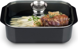 Elo Bräter Pure Trend, Aluminium (1-tlg), Antihaftversiegelung, Induktion