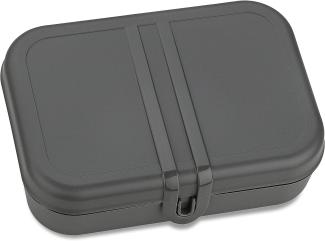 KOZIOL Lunchbox mit Trennsteg PASCAL L nature ash grey