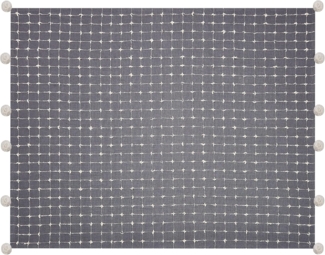 Kuscheldecke YASAM Baumwolle 125 x 150 cm Sandbeige