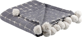 Kuscheldecke YASAM Baumwolle 125 x 150 cm Sandbeige