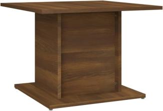 vidaXL Couchtisch Braun Eichen-Optik 55,5x55,5x40 cm Holzwerkstoff 813097