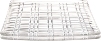 Nachtmann Square Geschirr Platte 21 cm klar quadratisch 2er Set - A