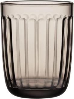 Iittala Raami Glas - 26 cl - Leinen - 2 Stück 1051124