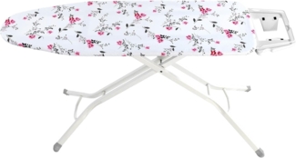 Maximex Bügelbrettbezug Keramik M Floral, bis 126x41 cm einsetzbar