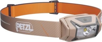 Petzl Tikka Core Headband flashlight Brown Buttons Battery level IPX4 LED