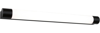 Paulmann 71214 LED Spiegelleuchte Orgon Steckdose 70cm 3000K Schwarz IP44