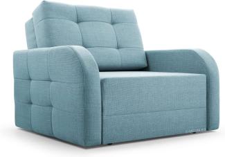 MOEBLO Kindersofa Porto 80, Schlafsessel Sofa Sessel Jugendsofa Schlafsofa 1-Sitzer Gästebett, mit Schlaffunktion, mit Bettkasten