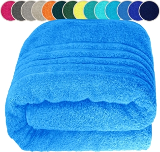 Lashuma Saunatuch Handtuch London, Frottee (1-St), Badetuch für Damen und Herren 100x200 cm oder Saunahandtuch 80x220 cm