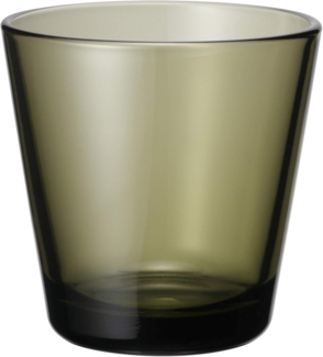 iittala Kartio Glas 21 cl moosgrün