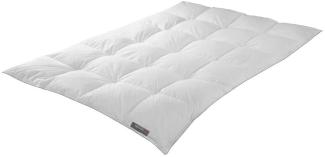 Badenia Bettcomfort Daunendecke Trendline Comfort, 135x200 cm