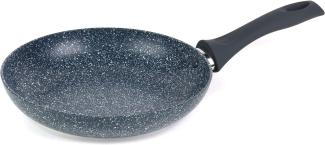 Russell Hobbs RH00841EU7 Antihaftbeschichtete Bratpfanne – 24 cm Kochtopf, Aluminium Induktionspfanne, Einfache Reinigung, Omelettpfanne mit Bakelitgriff, Kochen Sie mit weniger Öl, Nightfall Stone