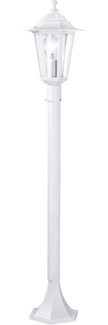 Eglo 22995 Stehleuchte LATERNA 5 weiß, E27 max. 1X40W