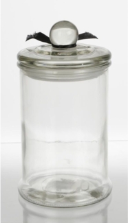 Vorratsglas 640ml transparent Vorratsdose Aufbewahrungsglas Bonbonglas Dekoglas