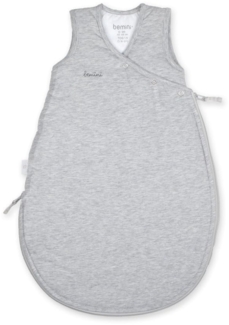 BEMINI Schlafsack Pady jersey + jersey tog 1.5 Mix grey