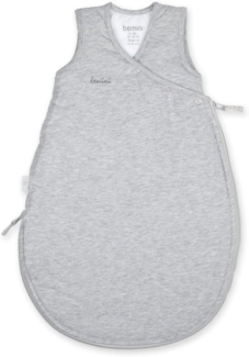 BEMINI Schlafsack Pady jersey + jersey tog 1.5 Mix grey