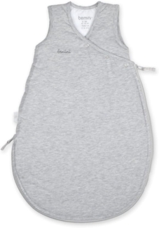 BEMINI Schlafsack Pady jersey + jersey tog 1.5 Mix grey