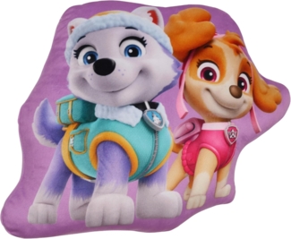 Sarcia. eu Zierkissen Paw Patrol WEICHE Dekoratives Kissen, geformtes, für Kinderzimmer