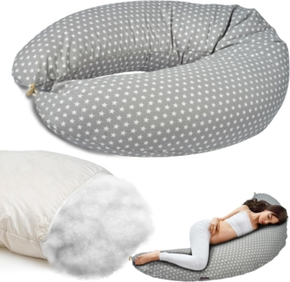 Smoothy Stillkissen Schwangerschaftskissen Seitenschläferkissen Schlaf Lagerungskissen