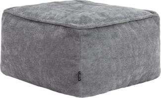 icon Pouf aus Chenille „Amara“ mit Füllung