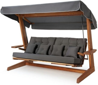 Westmann Irokoholz Hollywoodschaukel Luna 2600 |