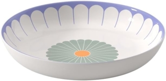 Villeroy & Boch Fleur Couleur Salatschüssel / Servierschüssel flach