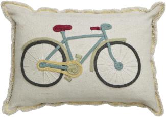 Lorena Canals Bike Kissen Beige, 35 x 55 cm