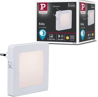 Paulmann NACHTLICHT 28LM 2700K WEIß (ESBY MIT SENS 25L501)