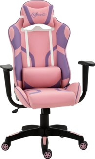 Vinsetto Schreibtischstuhl Gamingstuhl ergonomisch