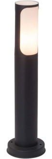 Brilliant Leuchten No. 43584-63 Außensockelleuchte Gap 1-flammig anthrazit 50cm