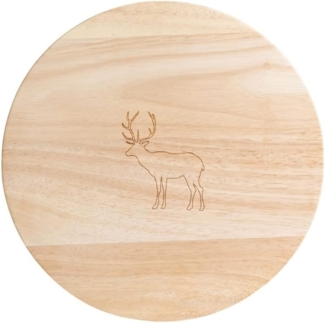 Räder Heimatliebe Brettchen Hirsch Ø 24 cm