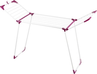 WENKO, Wäscheständer Summer Dry - 13 m, Metall, 153 x 76 x 46 cm