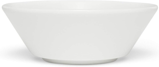 Weber 17882 Porzellan-Schüssel 14 cm, 2 Stück, weiß, Salat, Dips, Snacks oder Saucen, Hartporzellan