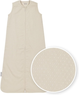Meyco Baby Plume Schlafsack - 90 cm - Soft Sand Be