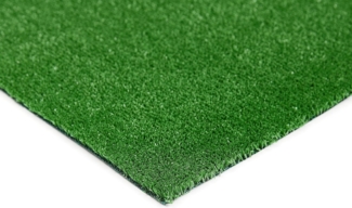 andiamo Kunstrasen Summertime hochwertiger Rasenteppich mit rutschhemmender Unterseite besonders strapazierfähig und Outdoor geeignet grün 200x400 cm